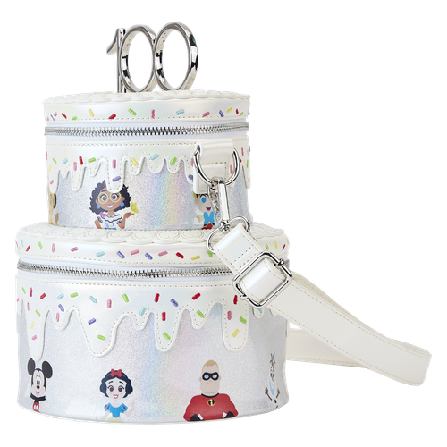 Disney 100th Celebration Cake Crossbody