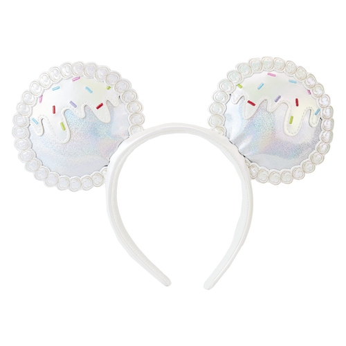 Disney 100th Celebration Cake Minnie Ears Headband