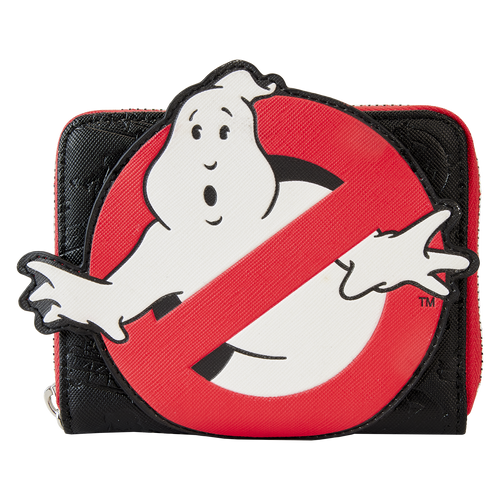 Ghostbusters: No Ghost Logo Zip Around Wallet