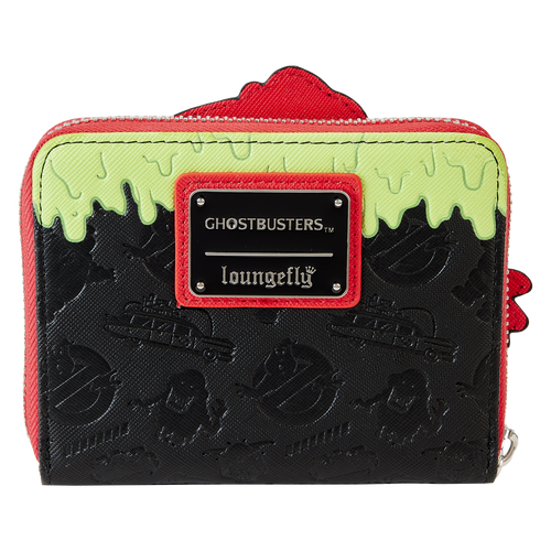 Ghostbusters: No Ghost Logo Zip Around Wallet