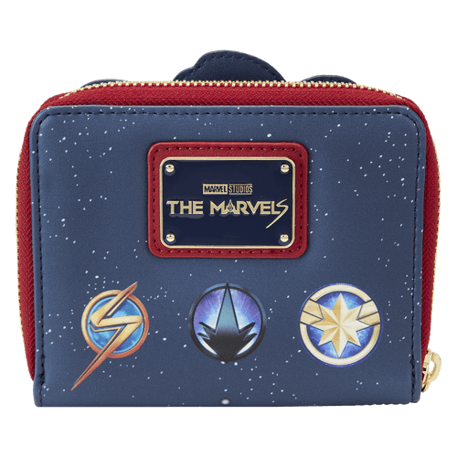 Marvel: The Marvels Group Zip Around Wallet