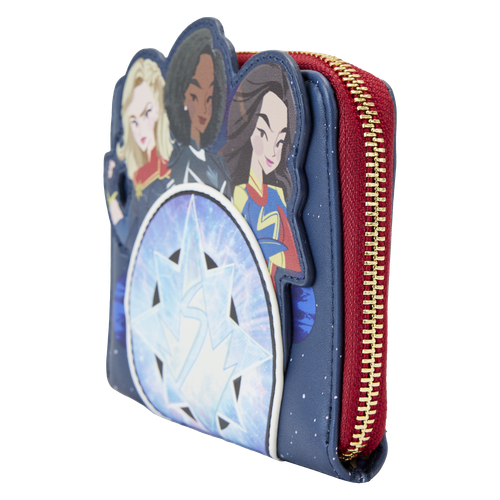 Marvel: The Marvels Group Zip Around Wallet