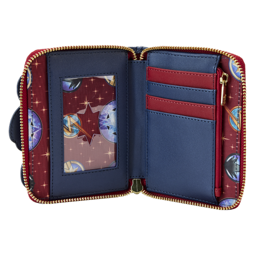 Marvel: The Marvels Group Zip Around Wallet