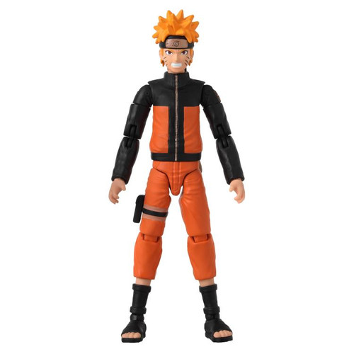 Anime Heroes Beyond: Naruto Shippuden - Naruto Uzumaki Tailed Beast Cloak Action Figure