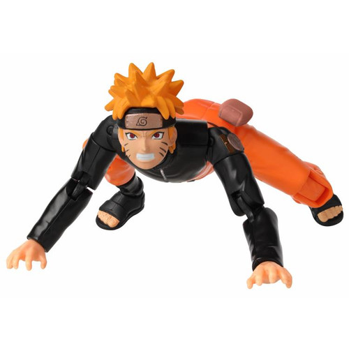 Anime Heroes Beyond: Naruto Shippuden - Naruto Uzumaki Tailed Beast Cloak Action Figure