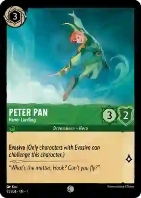 Peter Pan - Never Landing