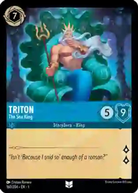 Triton - The Sea King