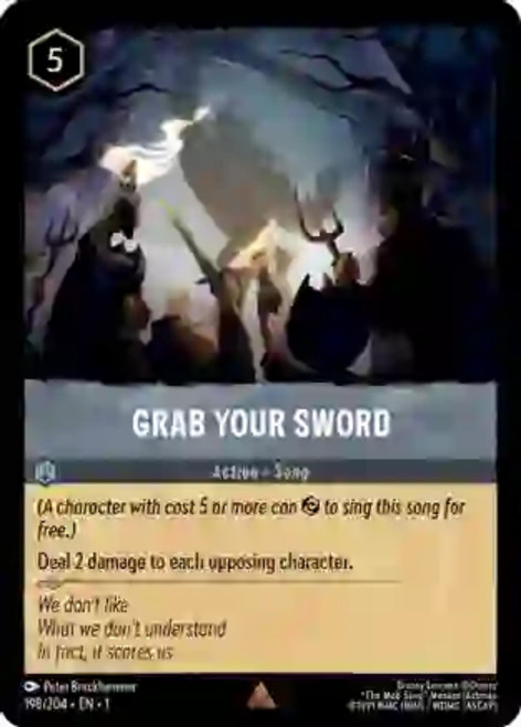 Grab Your Sword