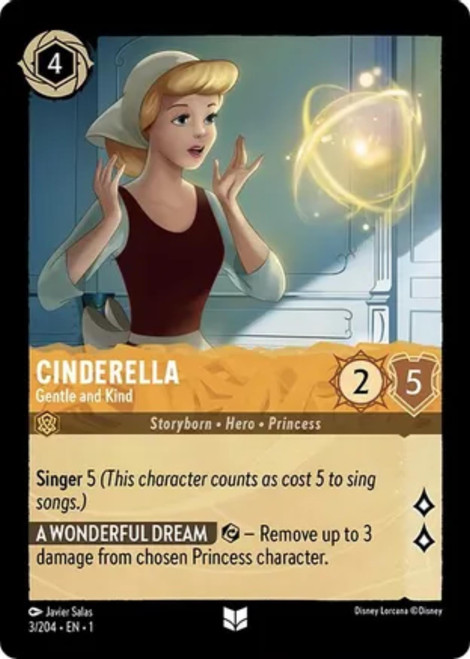 Cinderella - Gentle and Kind (foil)