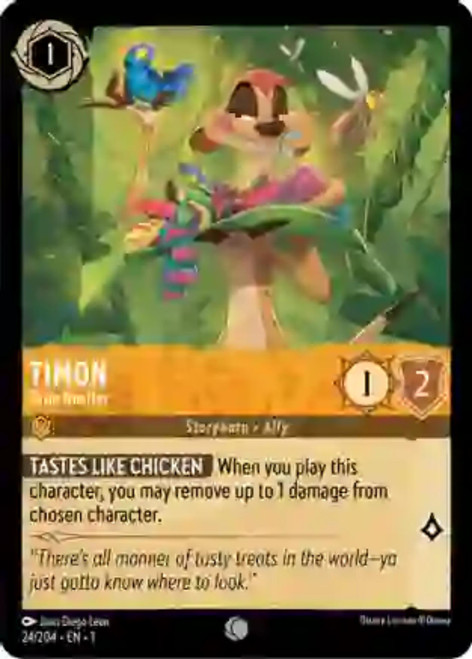 Timon - Grub Rustler (foil)