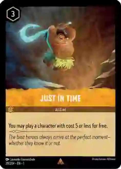 Just in Time (foil)
