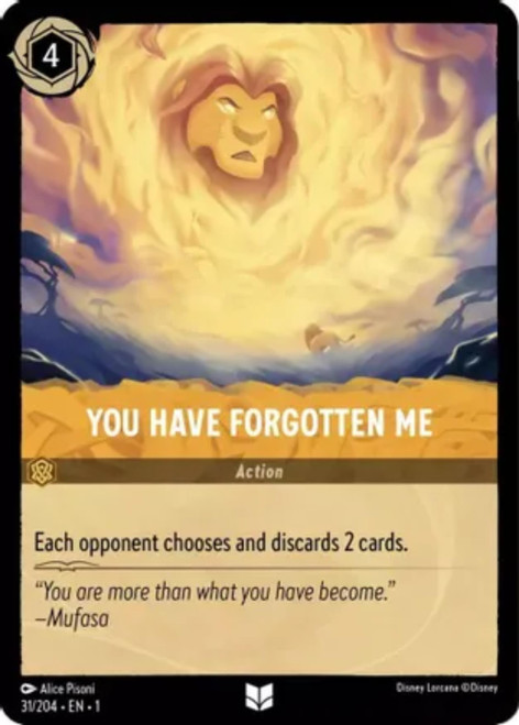 You Have Forgotten Me (foil)