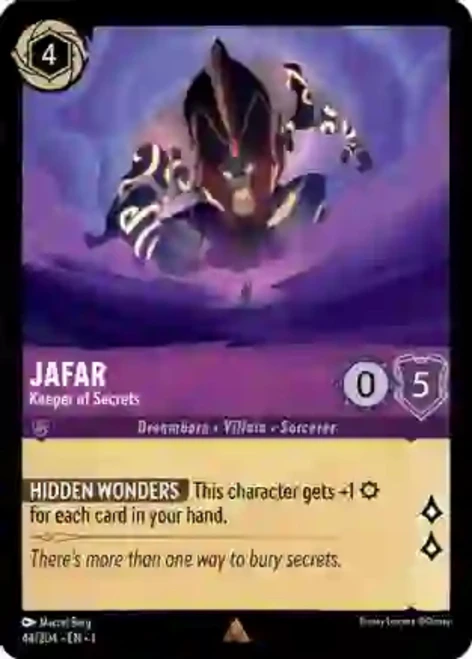 Jafar - Keeper of Secrets (foil)