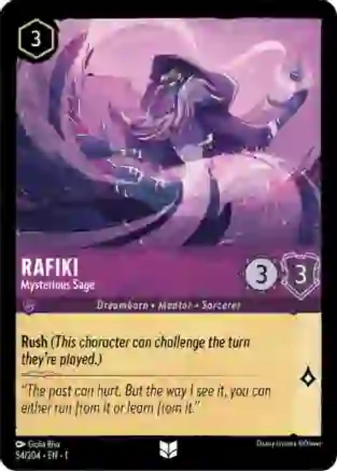 Rafiki - Mysterious Sage (foil)