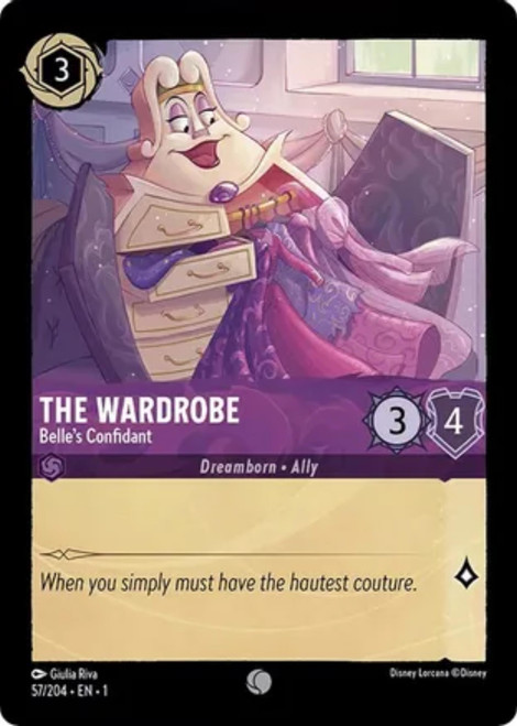 The Wardrobe - Belle's Confidant (foil)