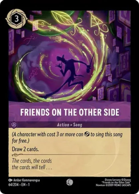 Friends on the Other Side (foil)