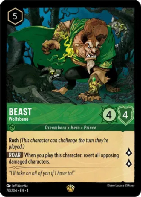 Beast - Wolfsbane (foil)