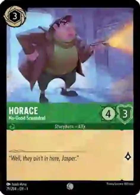 Horace - No-Good Scoundrel (foil)