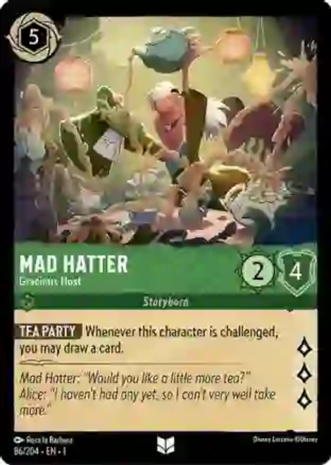 Mad Hatter - Gracious Host (foil)