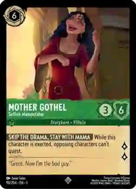 Mother Gothel - Selfish Manipulator (foil)