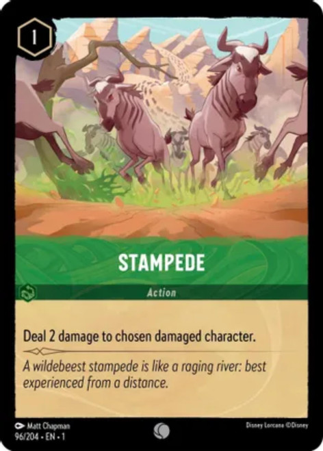 Stampede (foil)