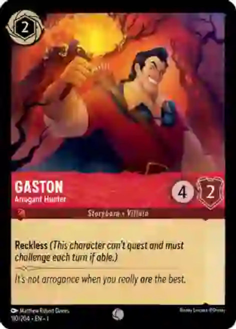 Gaston - Arrogant Hunter (foil)