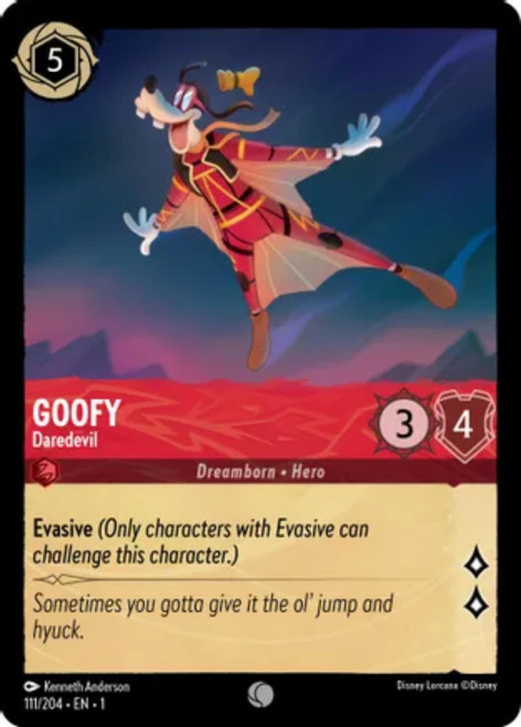 Goofy - Daredevil (foil)