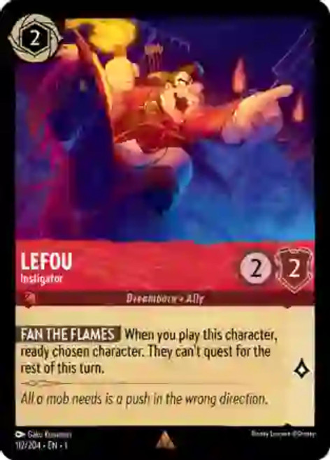 Lefou - Instigator (foil)