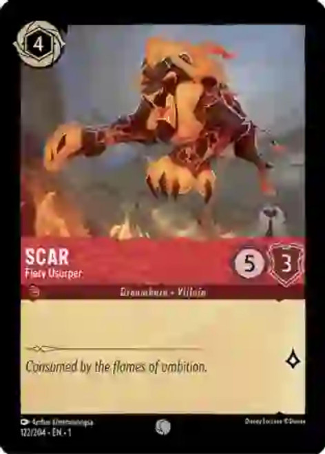 Scar - Fiery Usurper (foil)