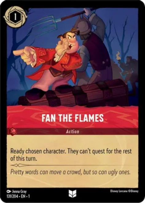 Fan the Flames (foil)