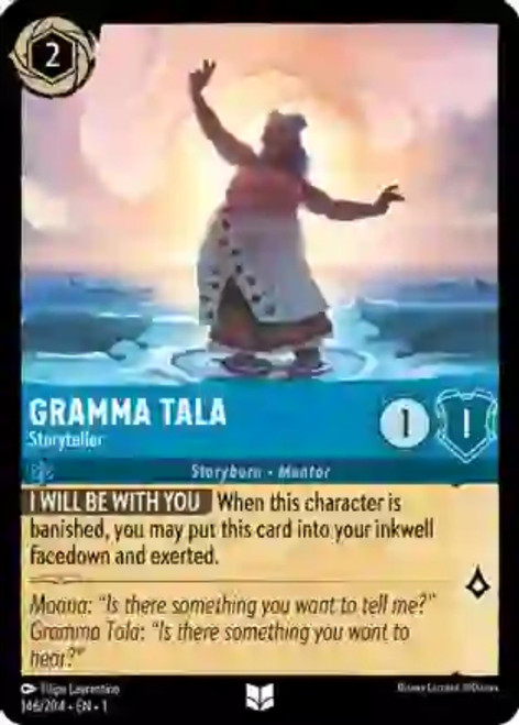 Gramma Tala - Storyteller (foil)