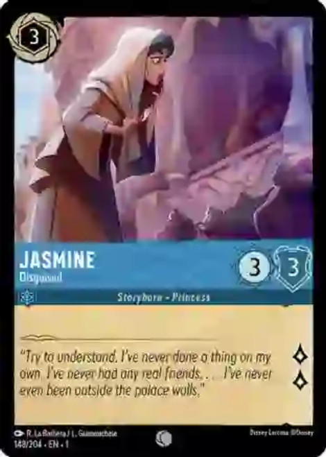 Jasmine - Disguised (foil)