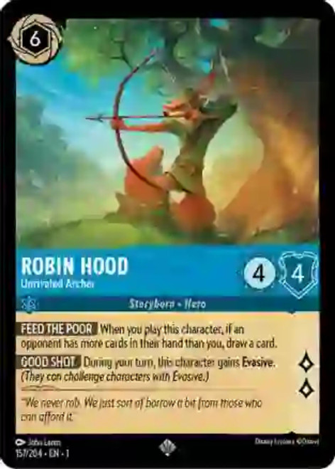 Robin Hood - Unrivaled Archer (foil)
