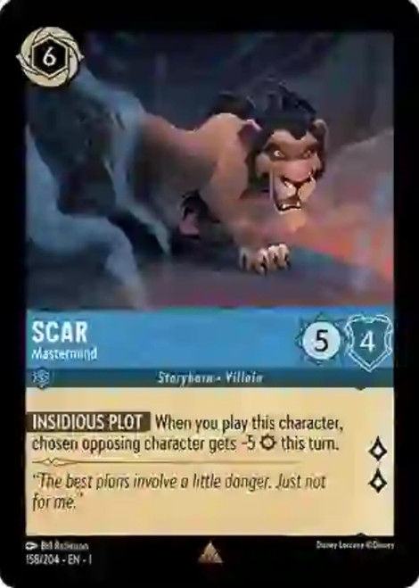 Scar - Mastermind (foil)