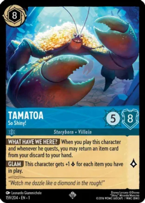 Tamatoa - So Shiny! (foil)