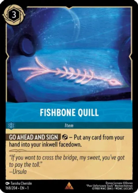 Fishbone Quill (foil)