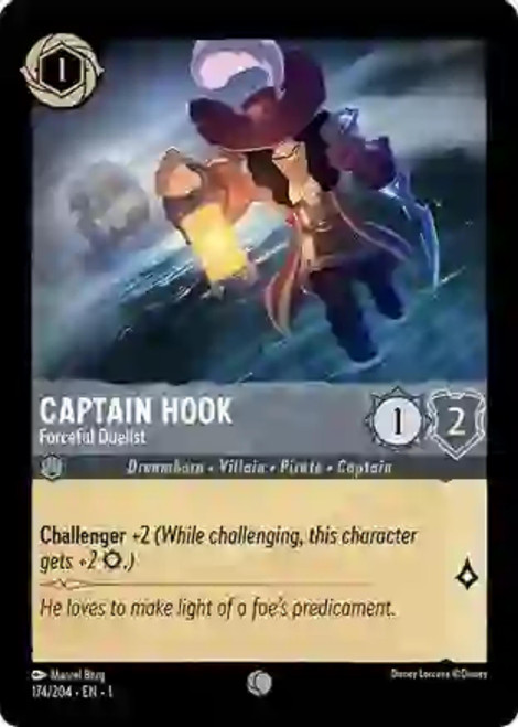 Captain Hook - Forceful Duelist (foil)