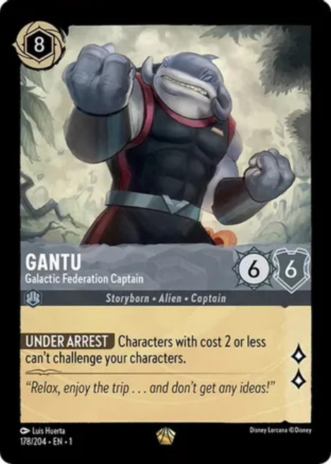 Gantu - Galactic Federation Captain (foil)