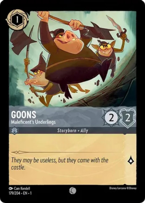 Goons - Maleficent's Underlings (foil)