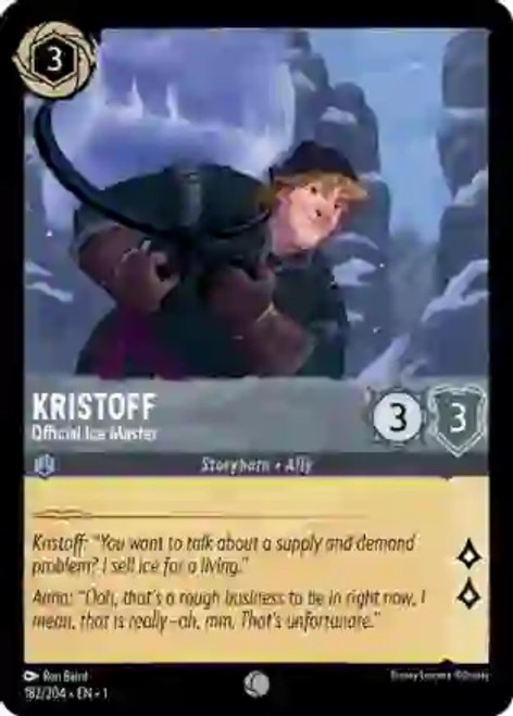 Kristoff - Official Ice Master (foil)