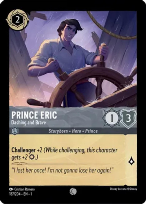 Prince Eric - Dashing and Brave (foil)