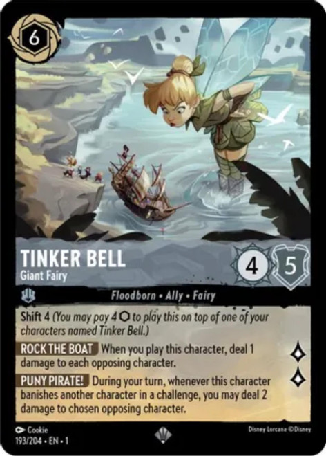 Tinker Bell - Giant Fairy (foil)