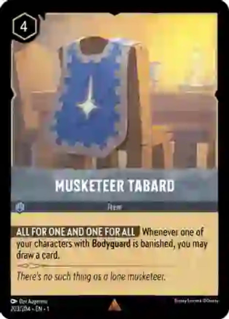 Musketeer Tabard (foil)