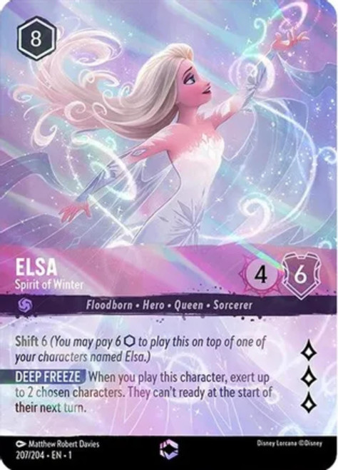 Elsa, Spirit of Winter (Enchanted Rare)