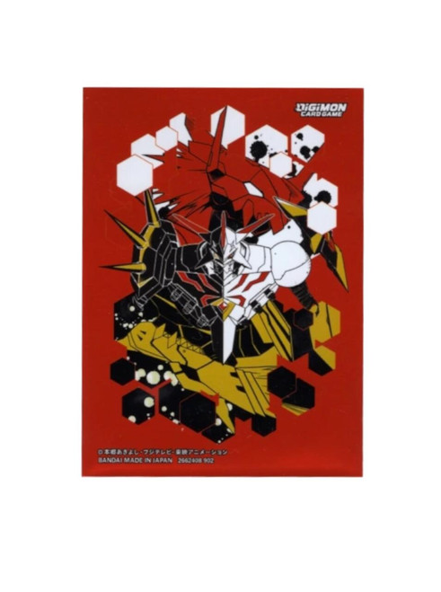 Digimon Card Game: Official Sleeves 2022 Ver. 2.0 - Omnimon Alter-S