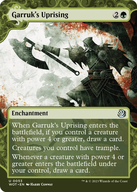 Garruk's Uprising (Enchanting Tales)