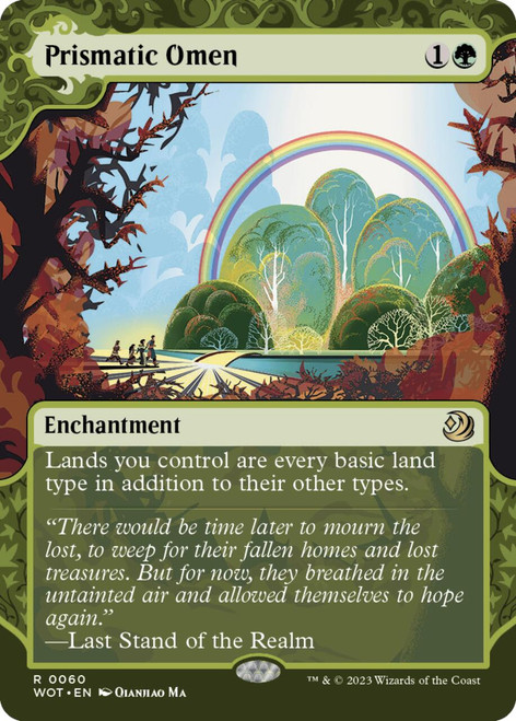 Prismatic Omen (Enchanting Tales)