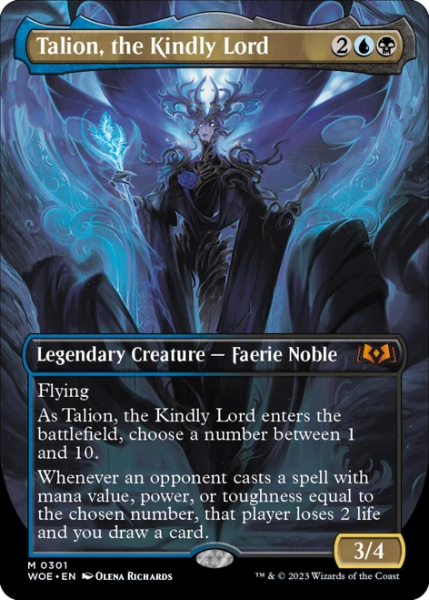 Talion, the Kindly Lord (Borderless Art)