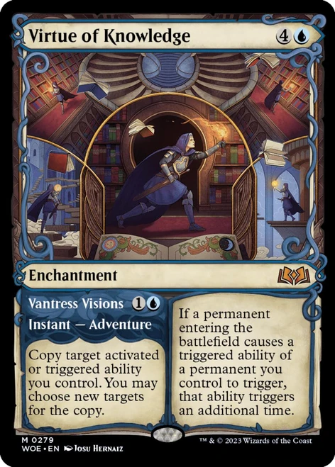 Virtue of Knowledge (Showcase Frame)