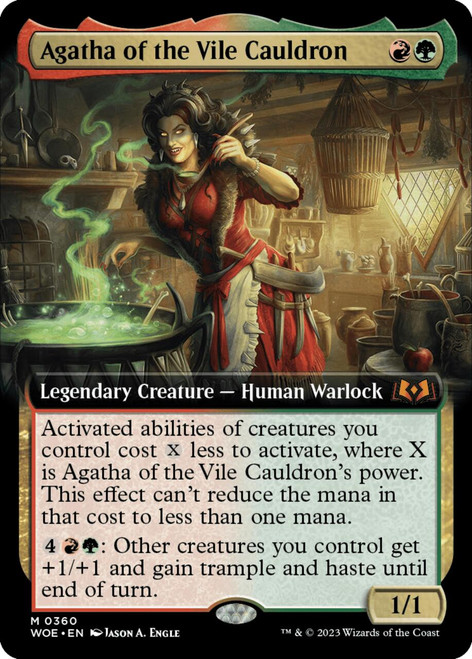 Agatha's Soul Cauldron 2枚セット MTG] Agatha's Soul Cauldron (WOE) - Stan: Nowy 287.00PLN